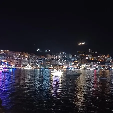 Elinas With Amazing Sea View From 2 Balconies!!! * Sarande