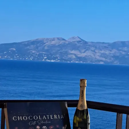 Elinas With Amazing Sea View From 2 Balconies!!! Apartment